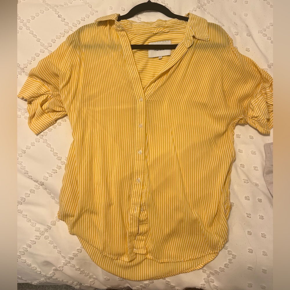 Beach button up